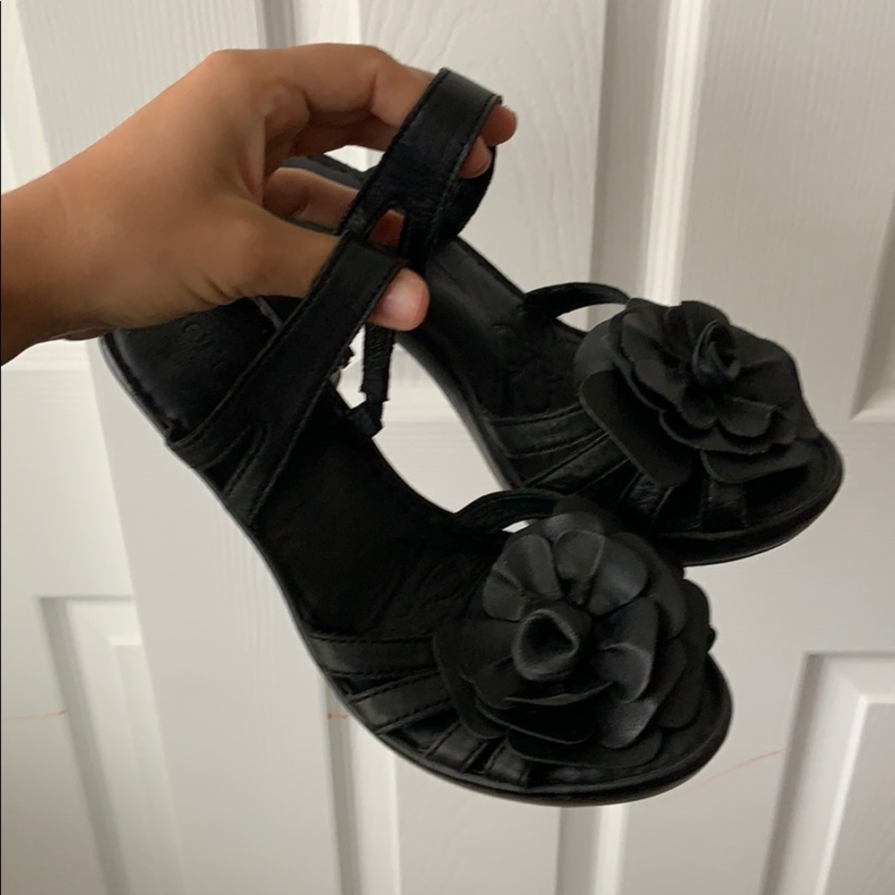 Born sandal heels